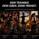 AsVIVA Speedbike Power S18 Pro – training