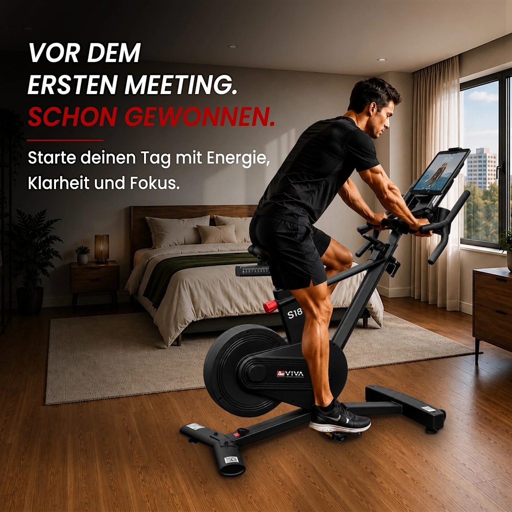 AsVIVA Speedbike Power S18 Pro – Weergave 4