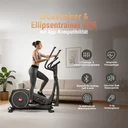 De AsVIVA crosstrainer C28 Runner in totaaloverzicht als elliptische ergometer voor thuisgebruik