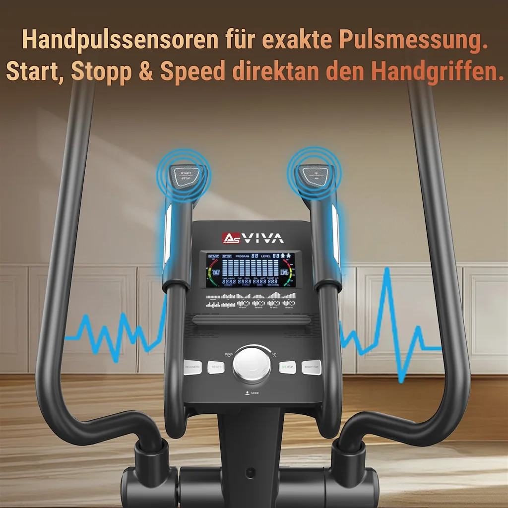 AsVIVA crosstrainer C28 Runner - productweergave