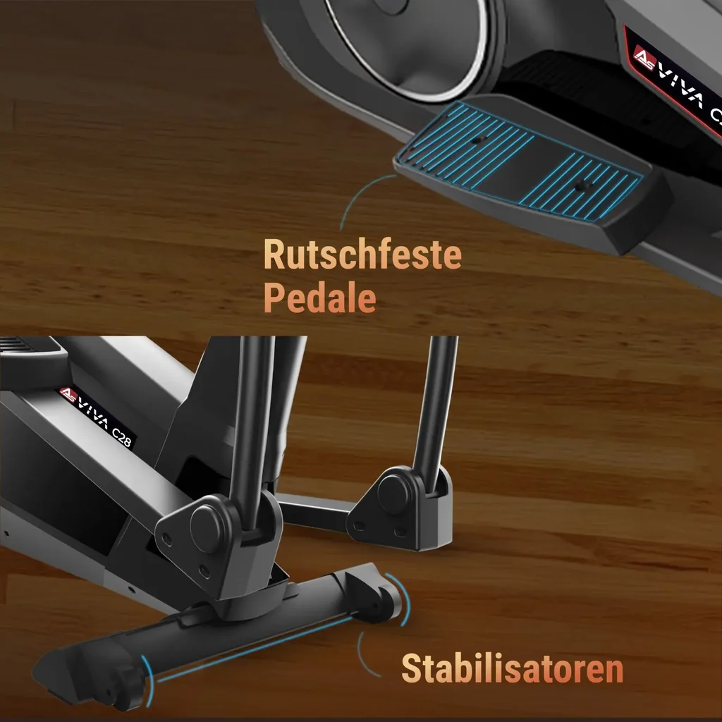 AsVIVA crosstrainer C28 Runner - productweergave