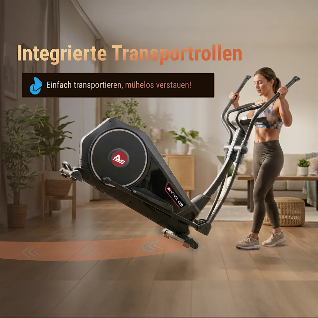 AsVIVA crosstrainer C28 Runner - productweergave