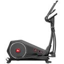 Zijaanzicht van de AsVIVA crosstrainer C28 Runner met pedalen en frame