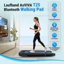 AsVIVA Walking Pad & loopband Smart T25 - Productweergave