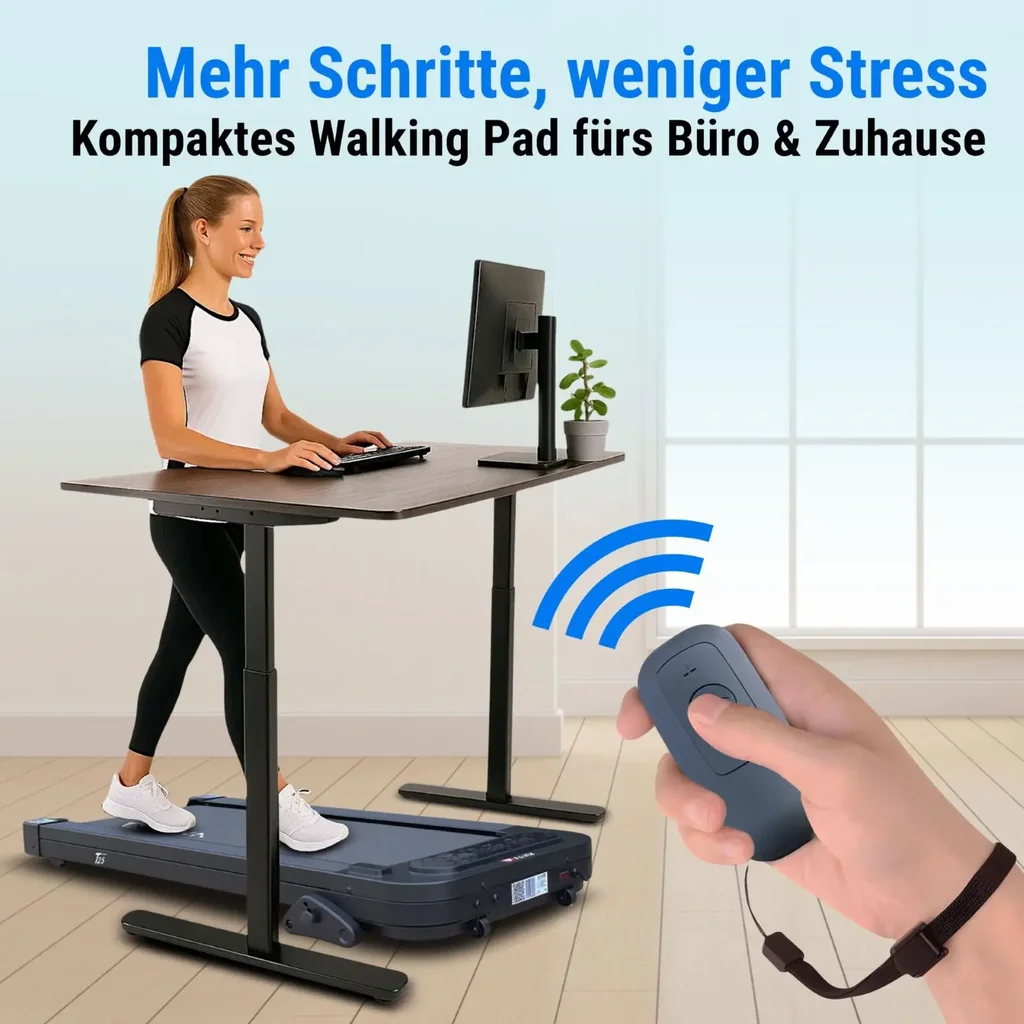 Walking Pad & Laufband Smart T25 – Heimtauglich