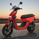 [EM1_RED] elektrische scooter AsVIVA EM1 rood - Productweergave