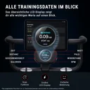 AsVIVA Ergometer Hometrainer LED H12 Lage Instap – Aanzicht 6