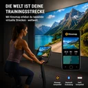 AsVIVA Ergometer Hometrainer LED H12 Lage Instap – Aanzicht 3