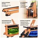 AsVIVA waterroeimachine RA18 Lightning – weergave 3