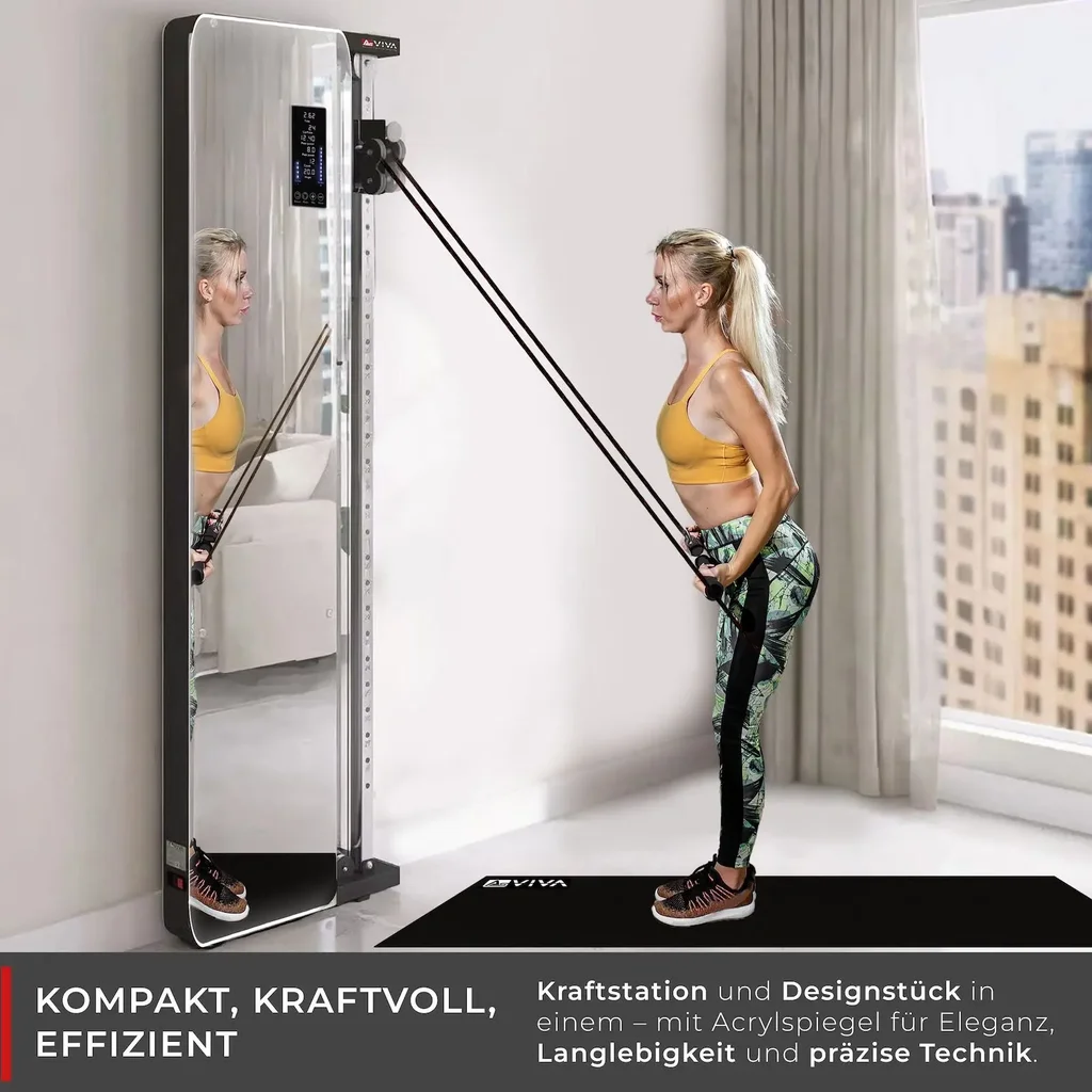 AsVIVA krachtstation & kabeltrekstation Elektro MG8 - Productweergave