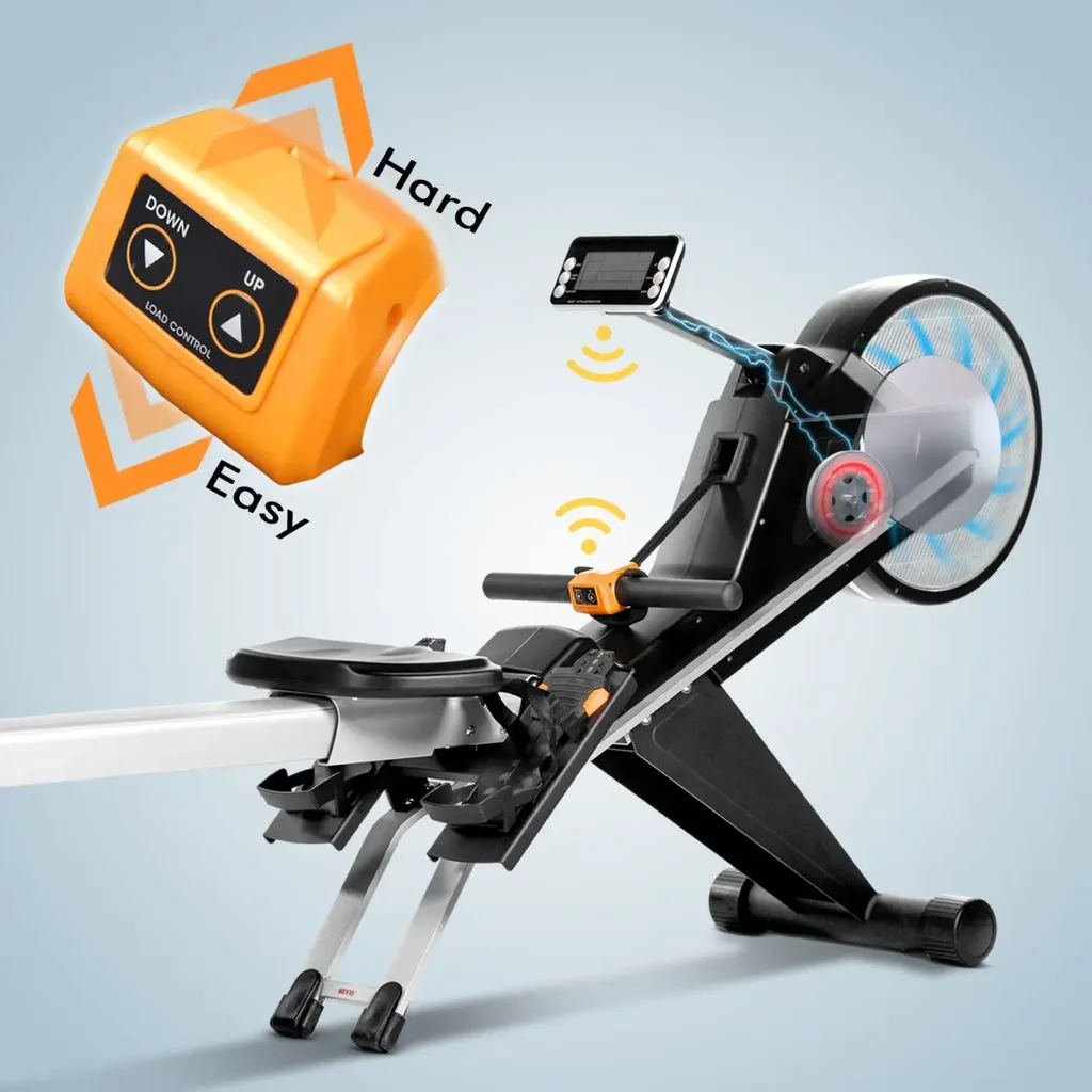 16 Widerstandsstufen – individuell am Haltegriff einstellbar