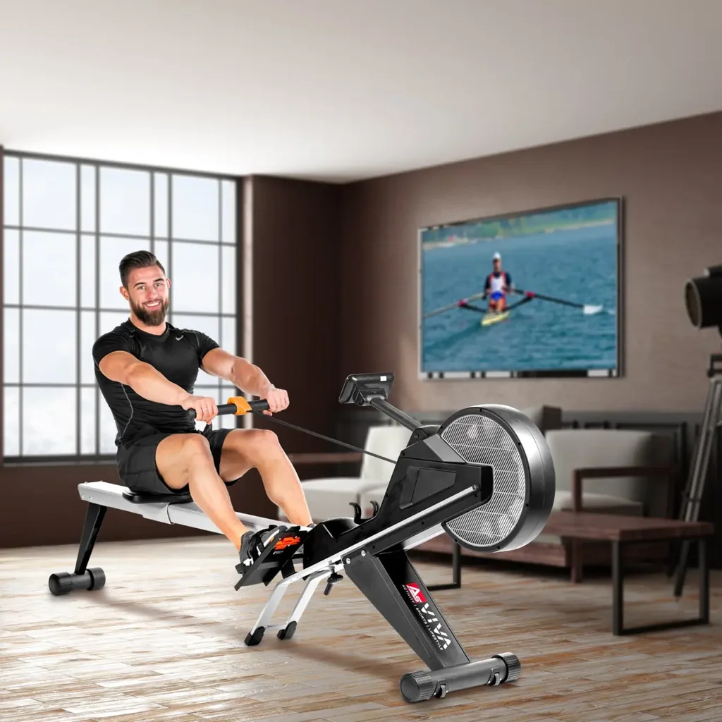 Rudergerät & Ergometer RA10 Pro – Hometraining
