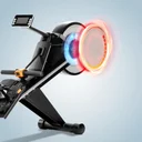 Magneetremsysteem van de AsVIVA roeimachine RA10 Pro voor een traploos regelbare trainingsweerstand