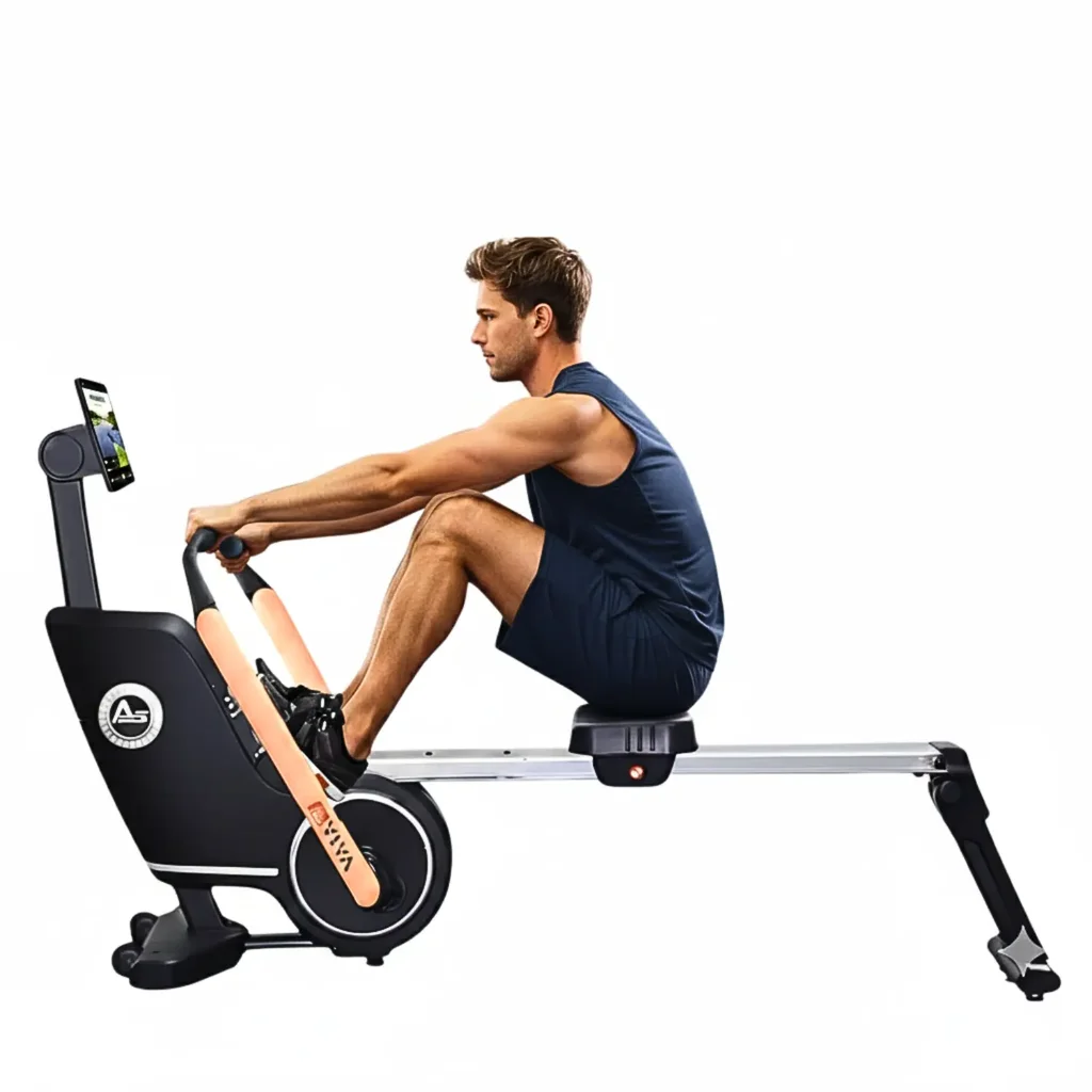 3D-Rudergerät RA12 Rower