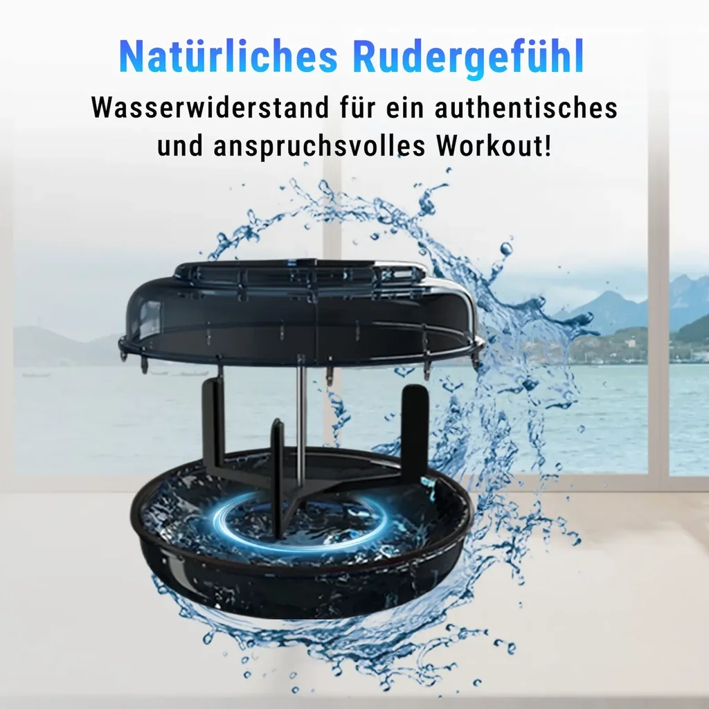 Wasser-Rudergerät RA18 Pro – Reales Rudergefühl