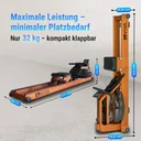 AsVIVA Waterroeimachine RA18 Pro - productweergave