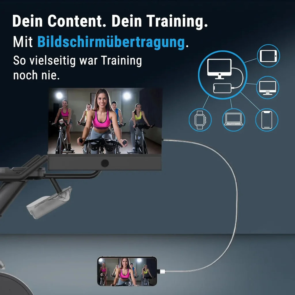 Speedbike Big Screen S11S – Indoor Cycle Mirror