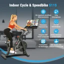 AsVIVA | INDOOR CYCLE Cardio XI Sport bicycle S11 - Productweergave