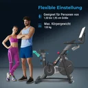 AsVIVA | INDOOR CYCLE Cardio XI Sport bicycle S11 - Productweergave