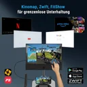 AsVIVA Speedbike S11S compatibel met trainings-apps zoals Kinomap en Zwift voor afwisselende workouts