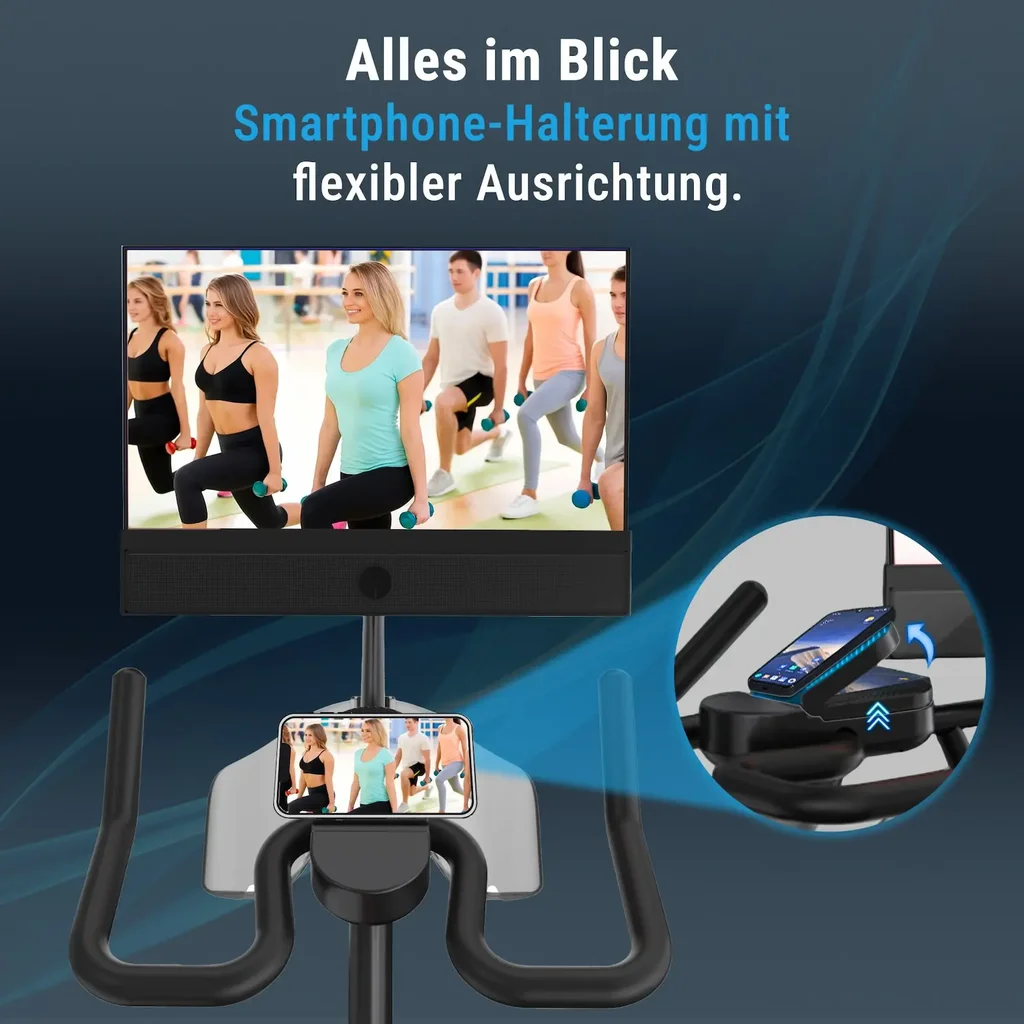 Speedbike Big Screen S11S – Indoor Cycle Halterung