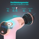 Massagepistool MGN2 roze – motor
