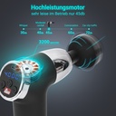 Massagepistool MGN2 zwart – motor