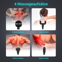 Massagepistool MGN2 roze – massageopzetstukken
