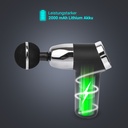 Massagepistool MGN2 zwart – accu