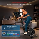 Speedbike Multimedia Studio Pro S20 – Bluetooth-hartslagontvangst met AsVIVA AWS2
