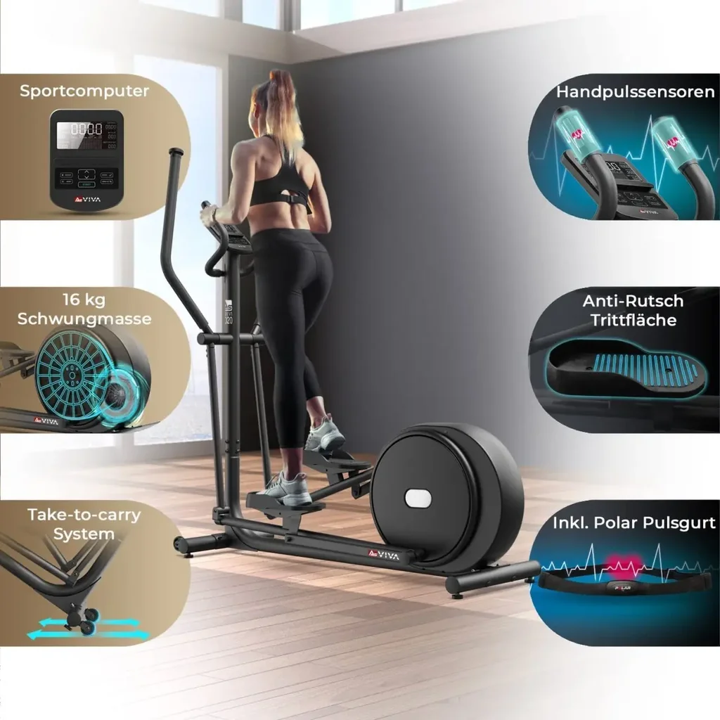 Crosstrainer C29 Step – Ausstattung
