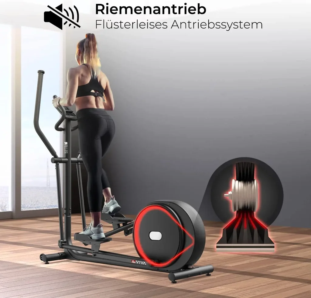 Crosstrainer C29 Step – Riemenantrieb