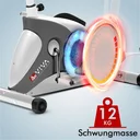 12 kg vliegwielmassa van de AsVIVA crosstrainer C16 voor een vloeiende en gelijkmatige beweging