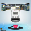 Interactieve training met de AsVIVA crosstrainer C16 dankzij app-koppeling en trainingsprogramma's