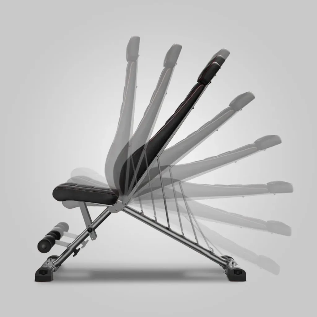 Hantelbank & Negativbank Home-Gym WB2 – Klappbar