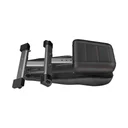 Ruimtebesparende AsVIVA halterbank WB2 ideaal voor de compacte home-gym in kleine ruimtes