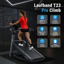AsVIVA loopband T23 Pro Climb Treadmill - productweergave