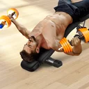 AsVIVA Halterbank & Negatieve Bank Home-Gym WB2 - Trainingsweergave