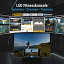 AsVIVA loopband T23 Pro Climb Treadmill - Display en console