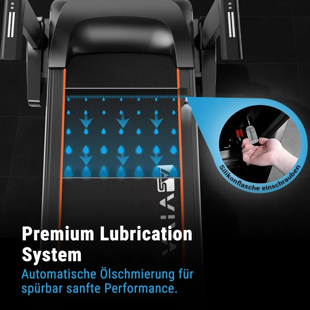 Automatische Schmierung – sanfte Performance