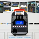 LCD-display van de AsVIVA stepper ST4 met alle belangrijke trainingswaarden in één oogopslag