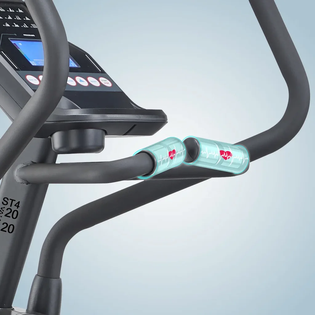 Stepper Smart Ergo ST4 – Treppensteiger Handpulssensoren