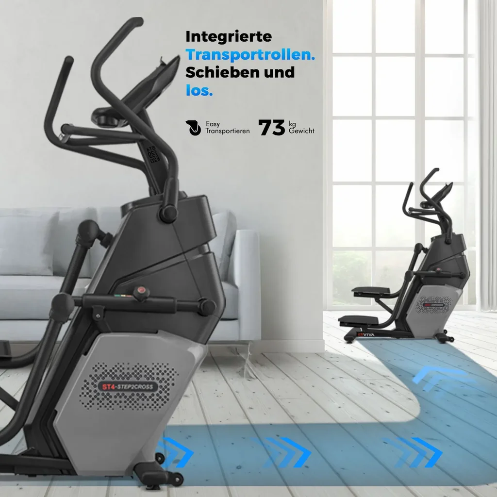 Stepper Smart Ergo ST4 – Treppensteiger Transportrollen