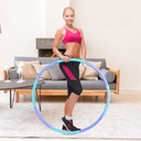 Model traint met de AsVIVA Hula-Hoop HH1 voor een strakke, platte buik