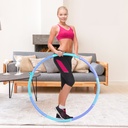 Model traint met de AsVIVA Hula-Hoop HH1 voor een strakke, platte buik