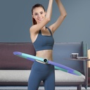 De AsVIVA Hula-Hoop HH1 fitness-hoelahoep in volledige productweergave