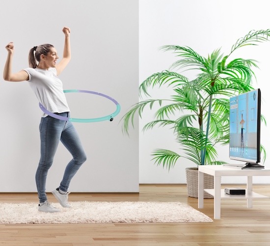 Hula-Hoop Twist HH1 – Training