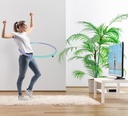 Model toont de effectieve buiktraining met de AsVIVA Hula-Hoop HH1