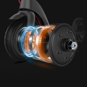 Opbouw van de borstelloze naafmotor in het achterwiel van de AsVIVA ES01 E-Scooter
