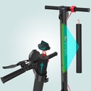 Krachtige lithium-accu van de AsVIVA ES01 E-Scooter voor een grote actieradius